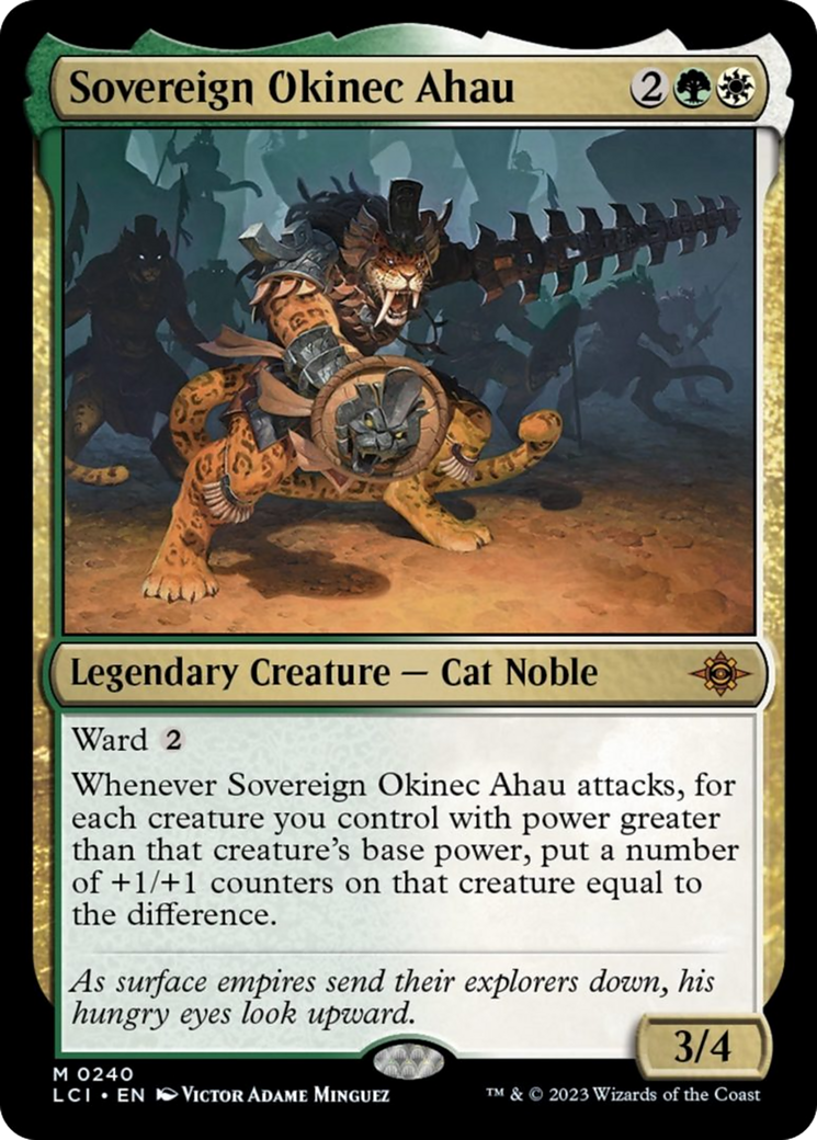 Sovereign Okinec Ahau [The Lost Caverns of Ixalan] | I Want That Stuff Brandon