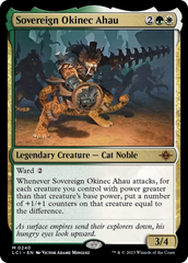 Sovereign Okinec Ahau [The Lost Caverns of Ixalan] | I Want That Stuff Brandon