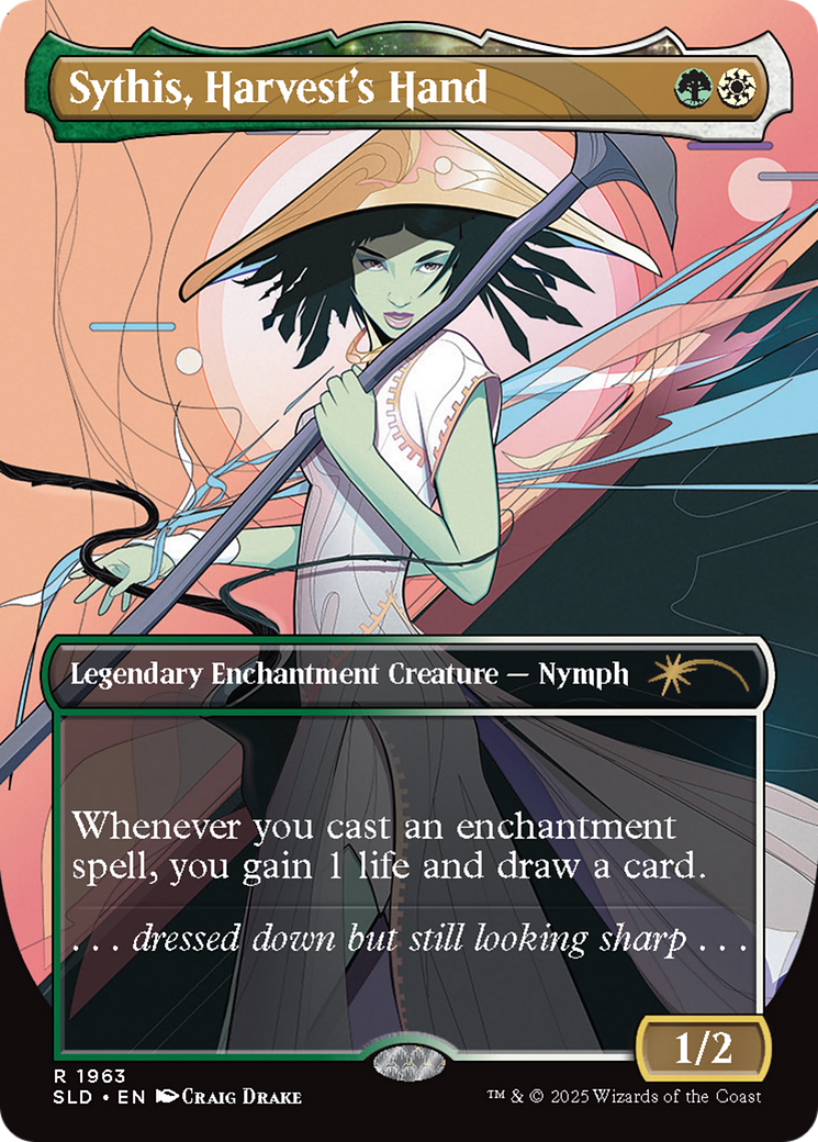 Sythis, Harvest's Hand [Secret Lair Drop Series] | I Want That Stuff Brandon