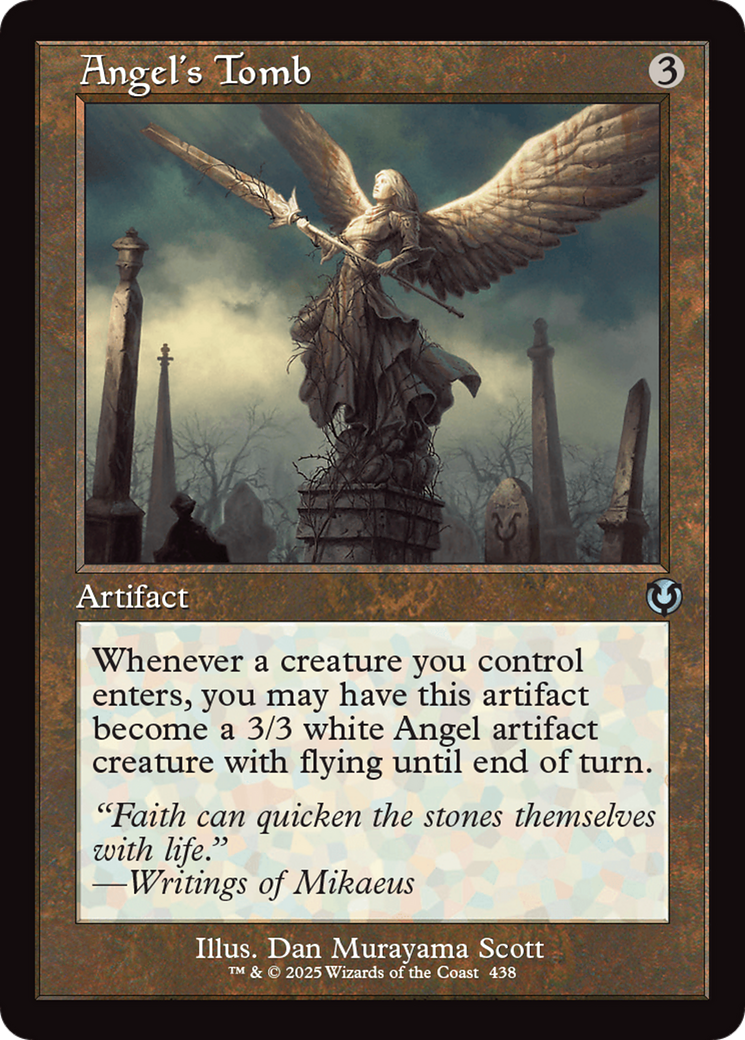 Angel's Tomb (Retro Frame) [Innistrad Remastered] | I Want That Stuff Brandon