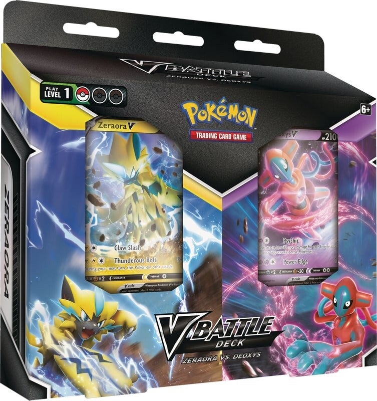 V Battle Deck (Deoxys vs. Zeraora) | I Want That Stuff Brandon