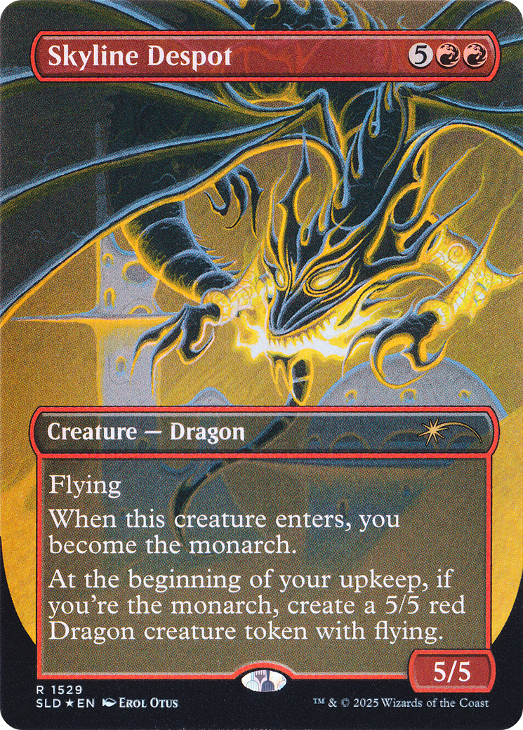 Skyline Despot (Rainbow Foil) [Secret Lair Drop Series] | I Want That Stuff Brandon