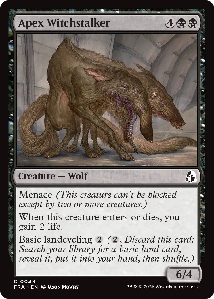 Apex Witchstalker [Reality Fracture] | I Want That Stuff Brandon
