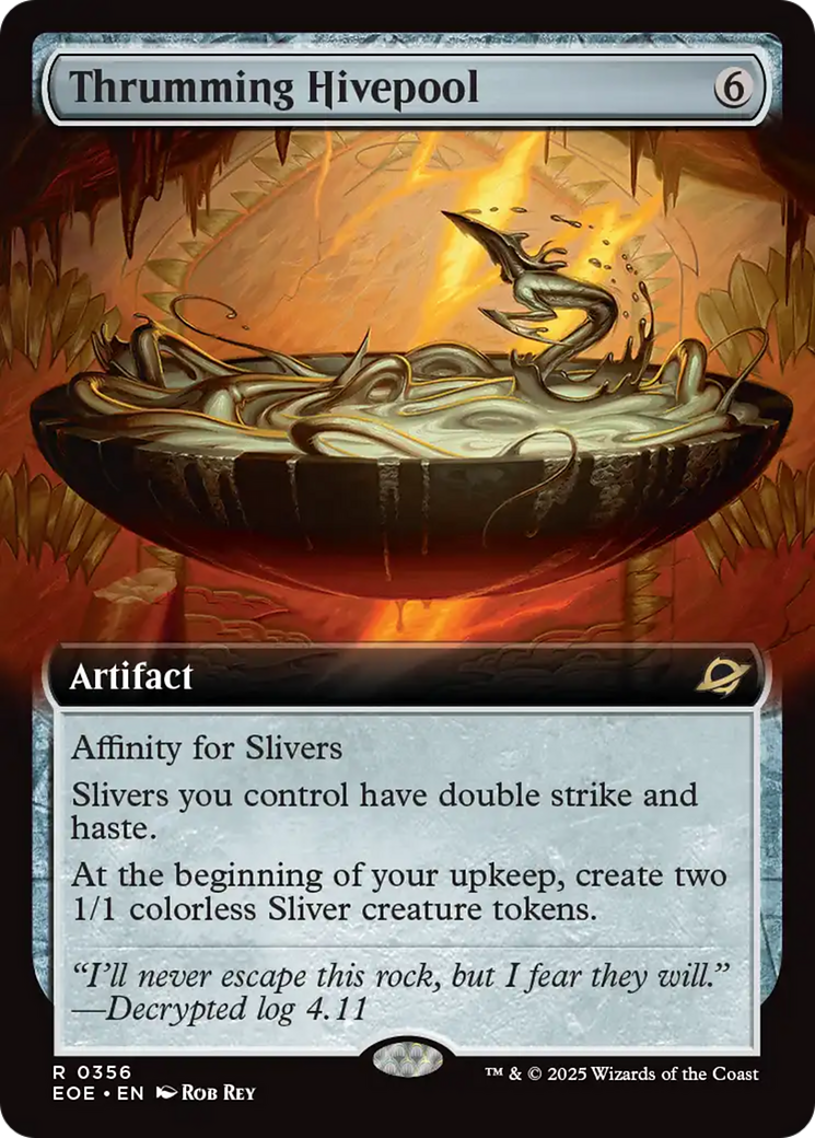 Thrumming Hivepool (Extended Art) [Edge of Eternities] | I Want That Stuff Brandon