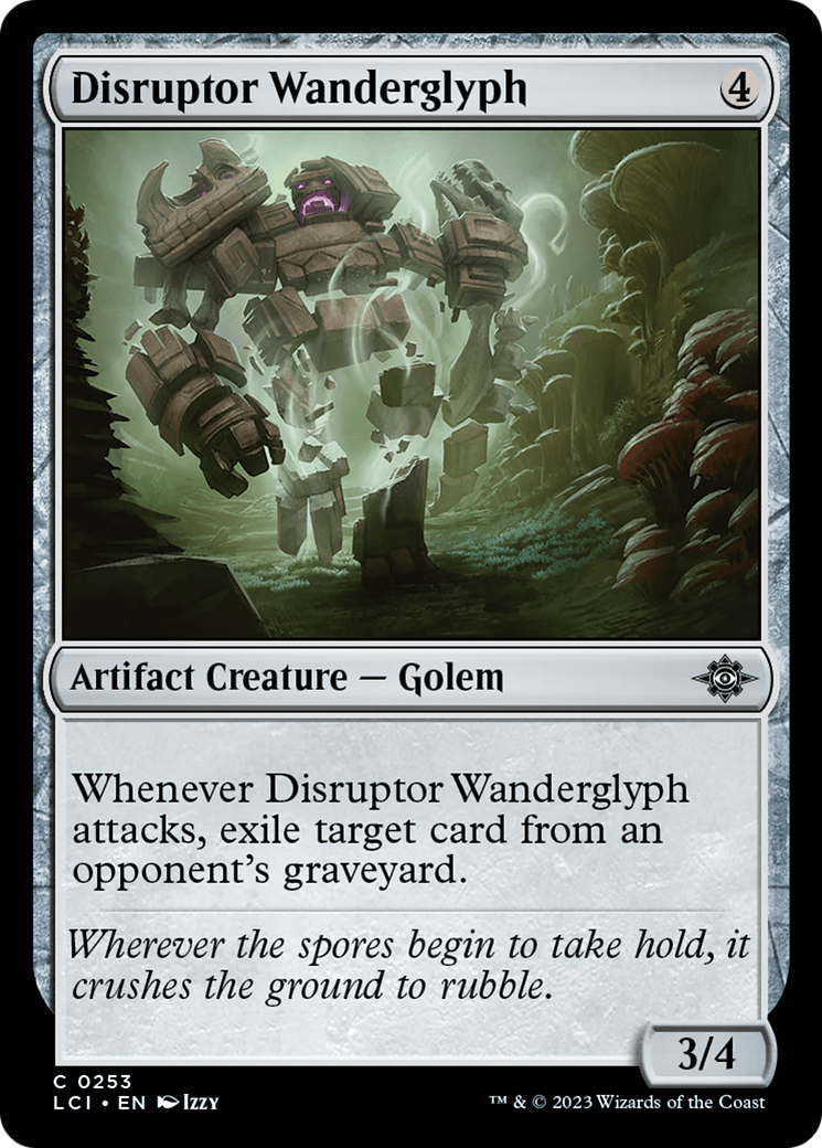 Disruptor Wanderglyph [The Lost Caverns of Ixalan] | I Want That Stuff Brandon