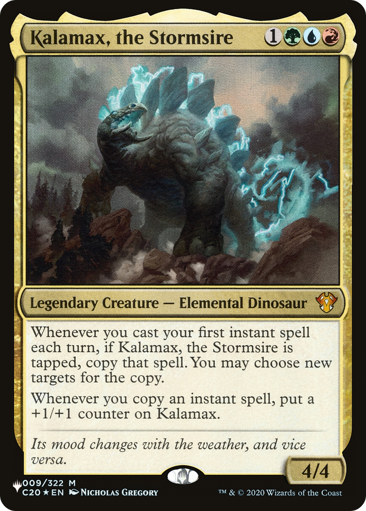 Kalamax, the Stormsire [The List] | I Want That Stuff Brandon