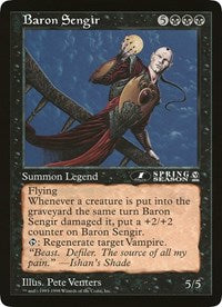 Baron Sengir (Oversized) [Oversize Cards] | I Want That Stuff Brandon