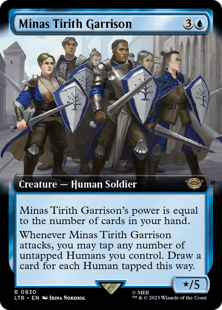 Minas Tirith Garrison (Extended Art) [The Lord of the Rings: Tales of Middle-Earth] | I Want That Stuff Brandon