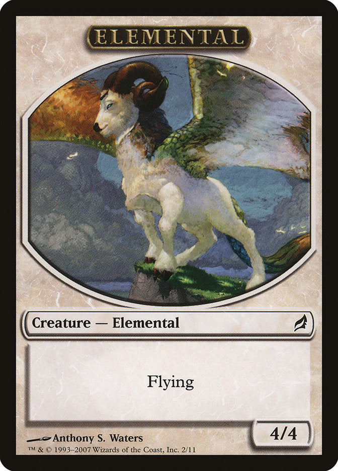 Elemental Token (2/11) [Lorwyn Tokens] | I Want That Stuff Brandon