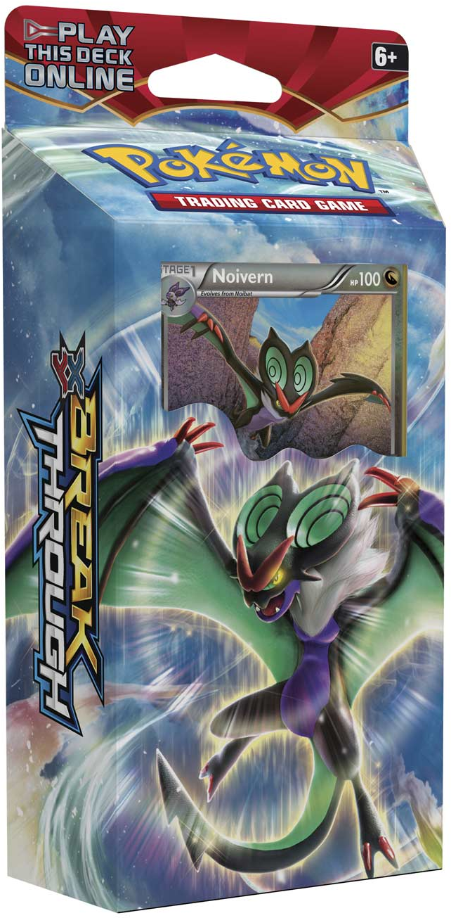 XY: BREAKthrough - Theme Deck (Night Striker) | I Want That Stuff Brandon