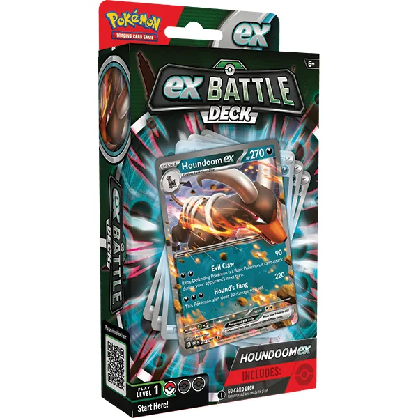 Ex Battle Deck (Houndoom ex) | I Want That Stuff Brandon