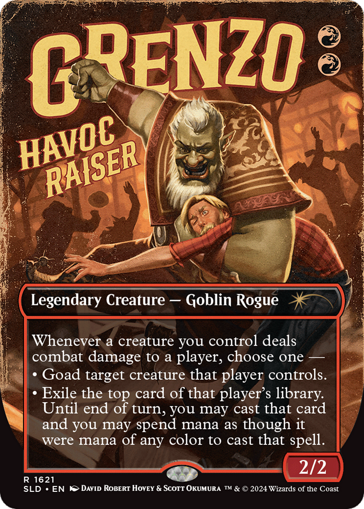 Grenzo, Havoc Raiser [Secret Lair Drop Series] | I Want That Stuff Brandon