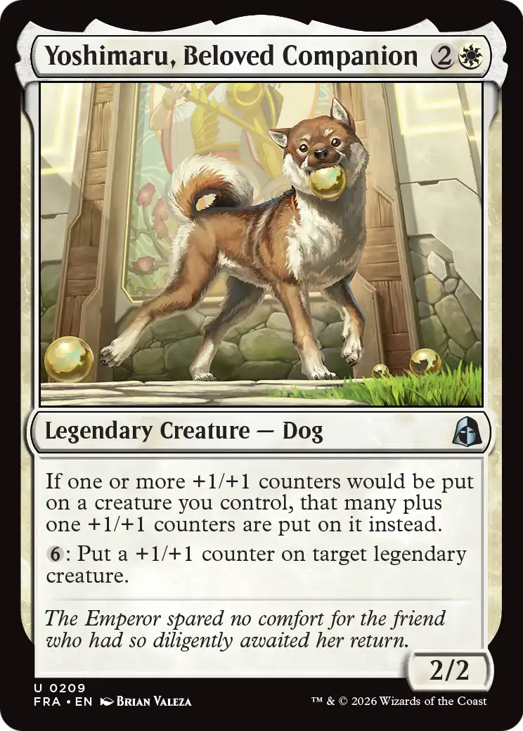 Yoshimaru, Beloved Companion [Reality Fracture] | I Want That Stuff Brandon