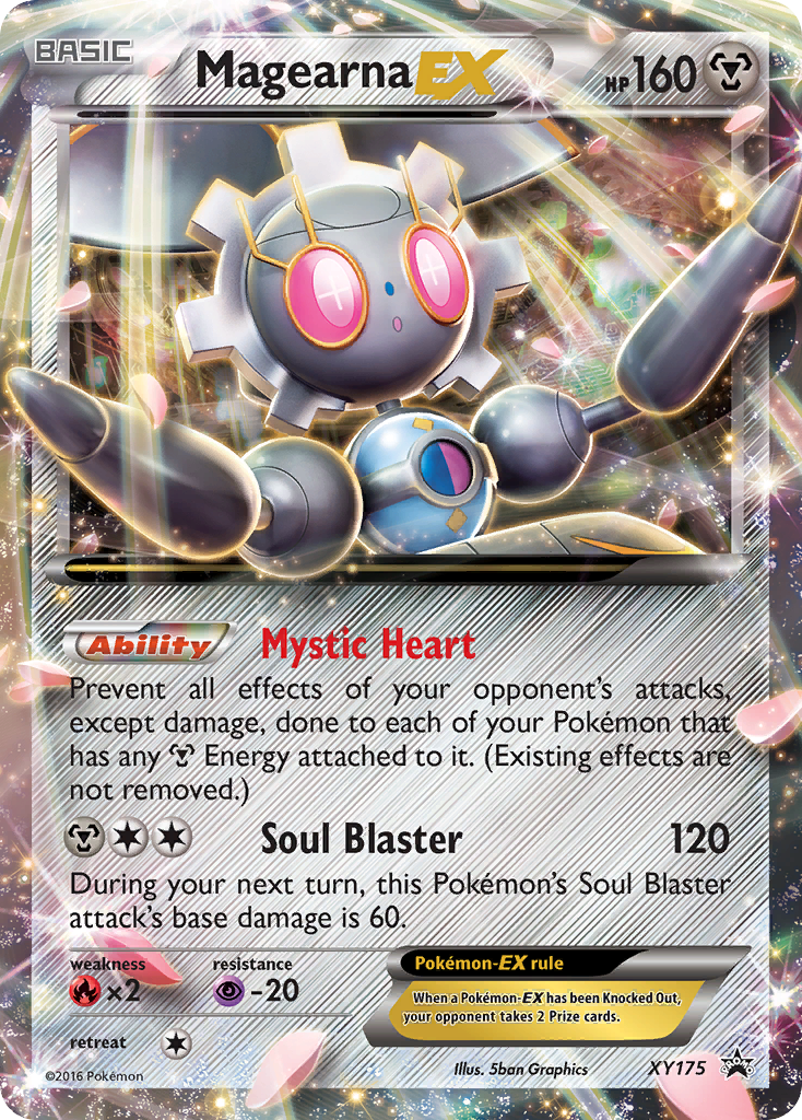 Magearna EX (XY175) [XY: Black Star Promos] | I Want That Stuff Brandon