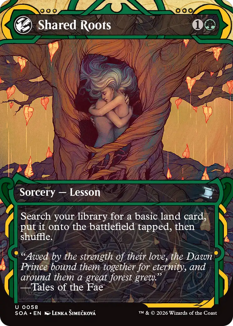 Shared Roots [Secrets of Strixhaven: Mystical Archive] | I Want That Stuff Brandon