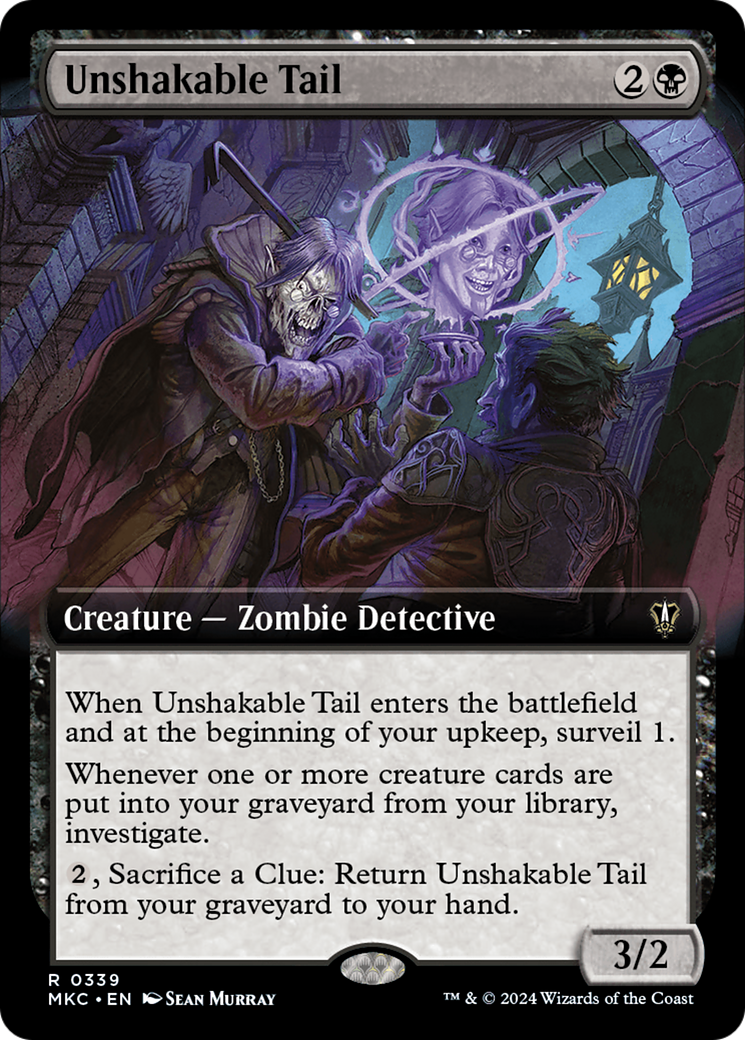 Unshakable Tail (Extended Art) [Murders at Karlov Manor Commander] | I Want That Stuff Brandon