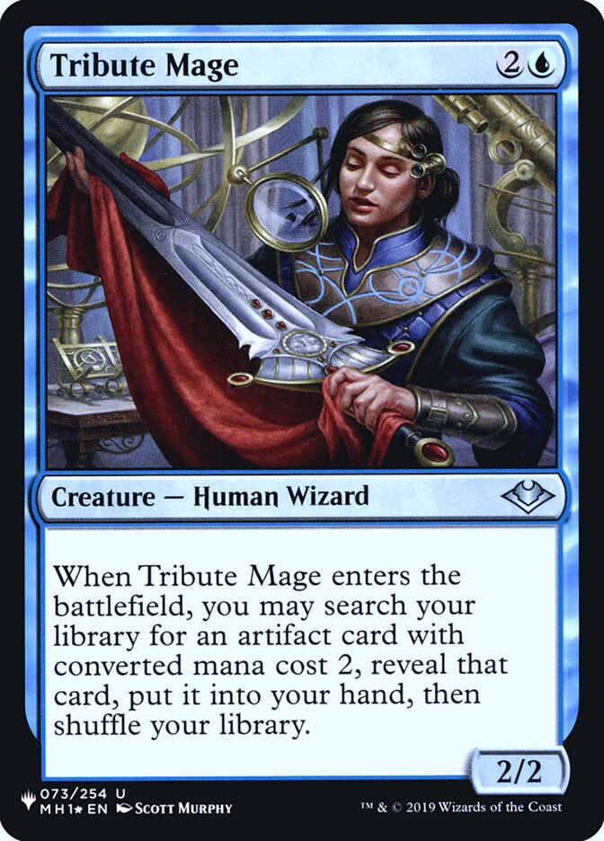 Tribute Mage [Secret Lair: Heads I Win, Tails You Lose] | I Want That Stuff Brandon