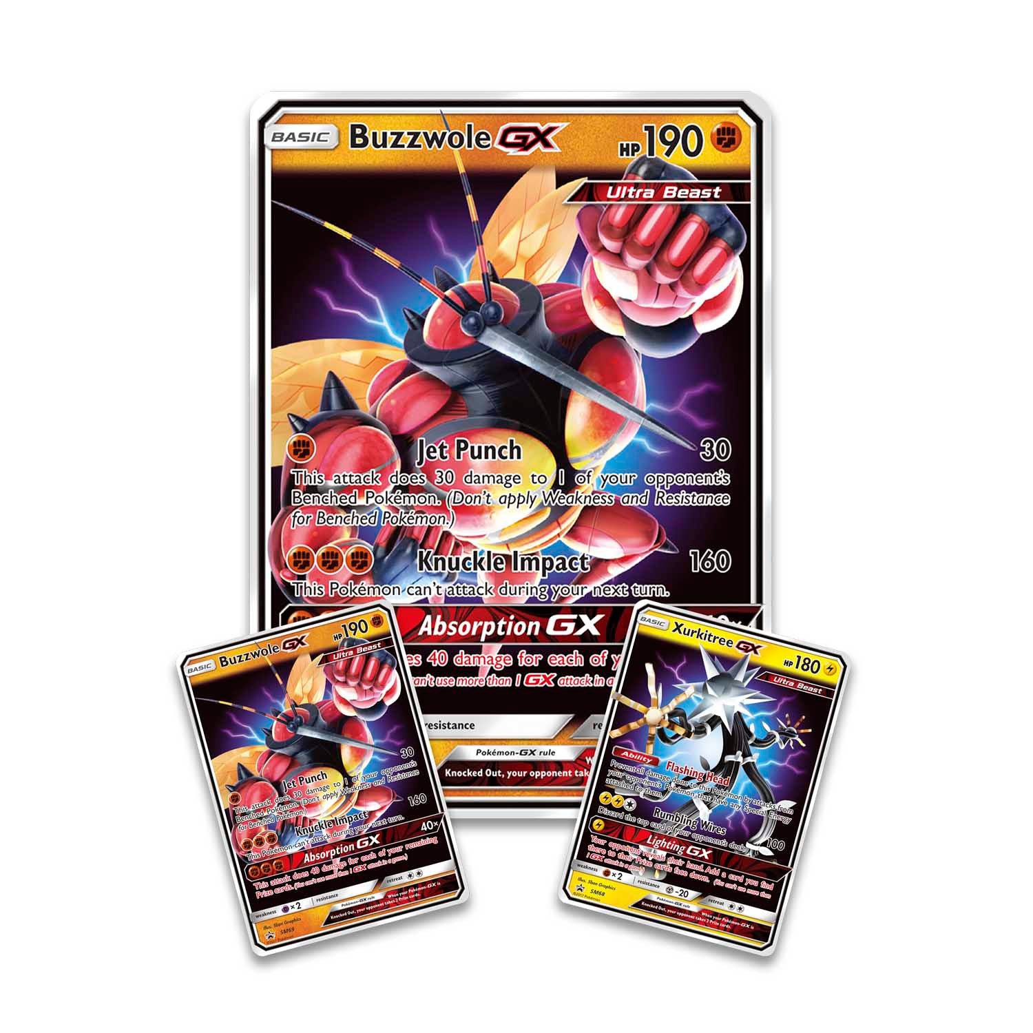 Ultra Beasts GX - Premium Collection (Buzzwole GX and Xurkitree GX) | I Want That Stuff Brandon