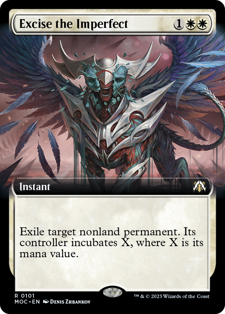 Excise the Imperfect (Extended Art) [March of the Machine Commander] | I Want That Stuff Brandon