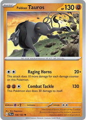 Paldean Tauros (108/193) [Scarlet & Violet: Paldea Evolved] | I Want That Stuff Brandon