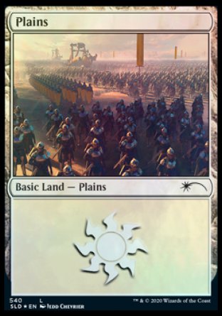 Plains (Legion) (540) [Secret Lair Drop Promos] | I Want That Stuff Brandon