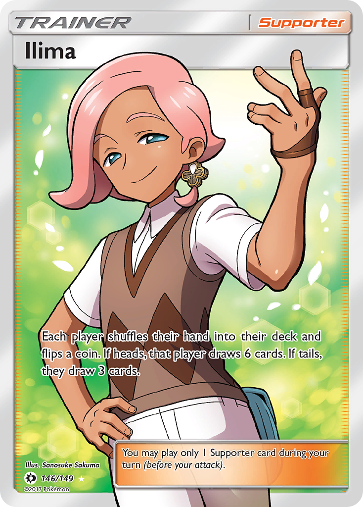 Ilima (146/149) [Sun & Moon: Base Set] | I Want That Stuff Brandon