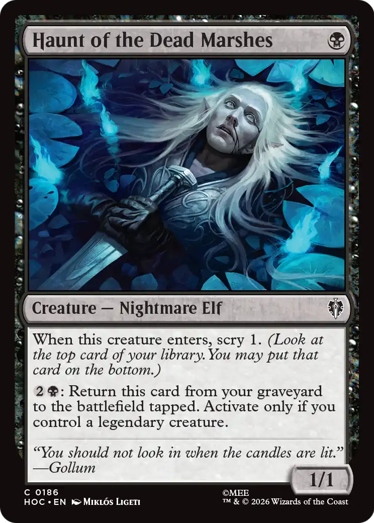 Haunt of the Dead Marshes [The Hobbit: Eternal-Legal] | I Want That Stuff Brandon