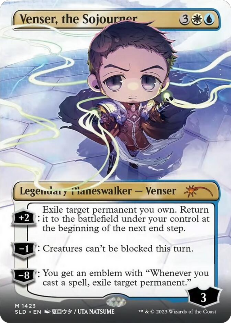 Venser, the Sojourner (Rainbow Foil) [Secret Lair Drop Series] | I Want That Stuff Brandon