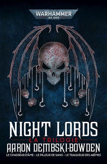 Warhammer 40k: Night Lords Omnibus | I Want That Stuff Brandon