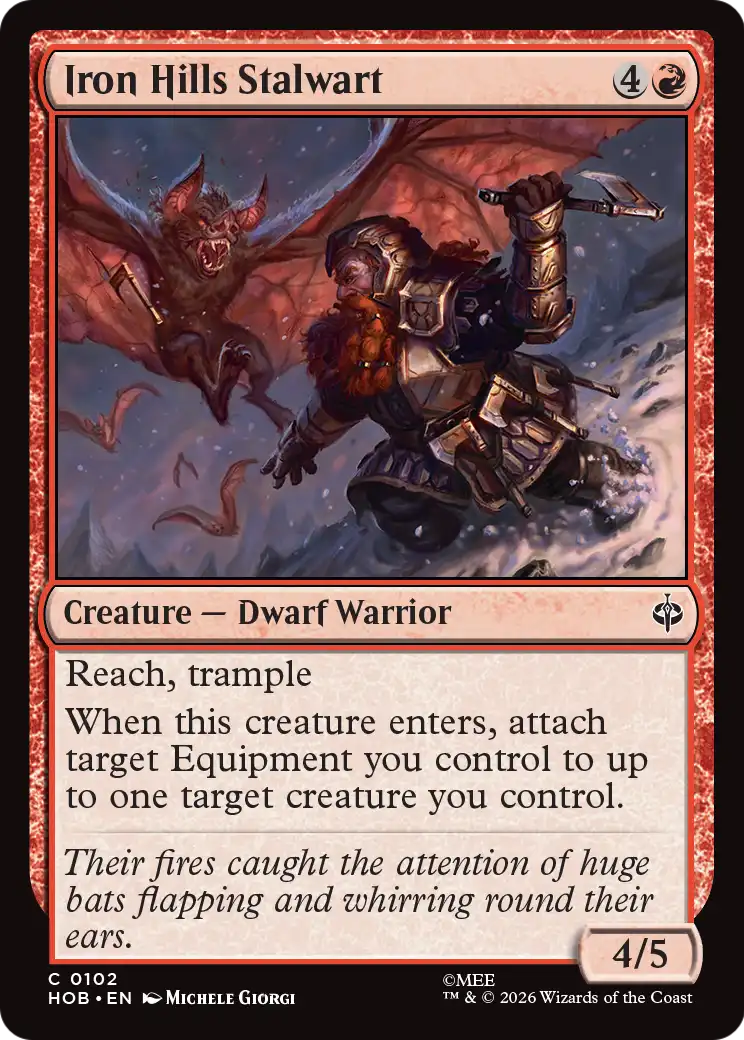 Iron Hills Stalwart [The Hobbit] | I Want That Stuff Brandon