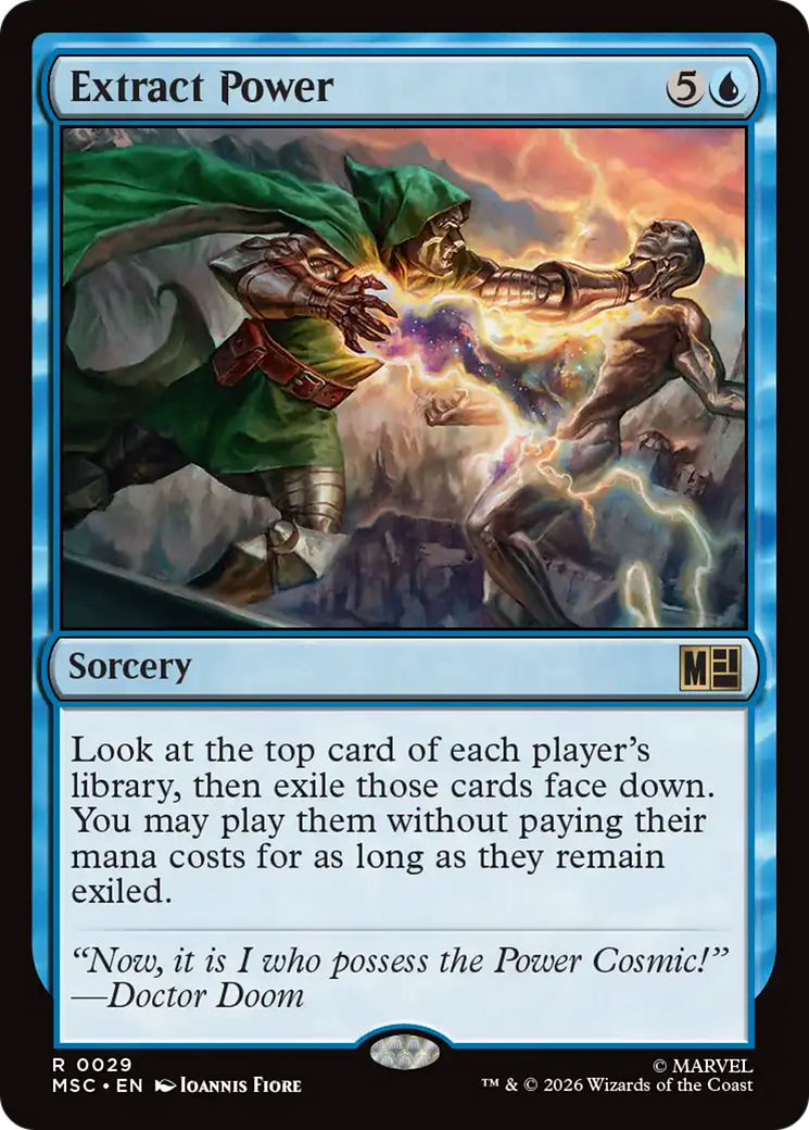 Extract Power [Marvel Super Heroes Commander] | I Want That Stuff Brandon