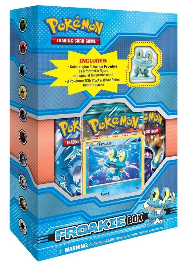 Froakie Box | I Want That Stuff Brandon