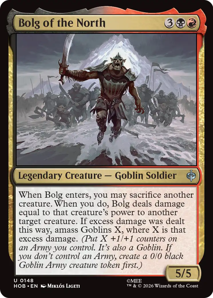 Bolg of the North [The Hobbit] | I Want That Stuff Brandon