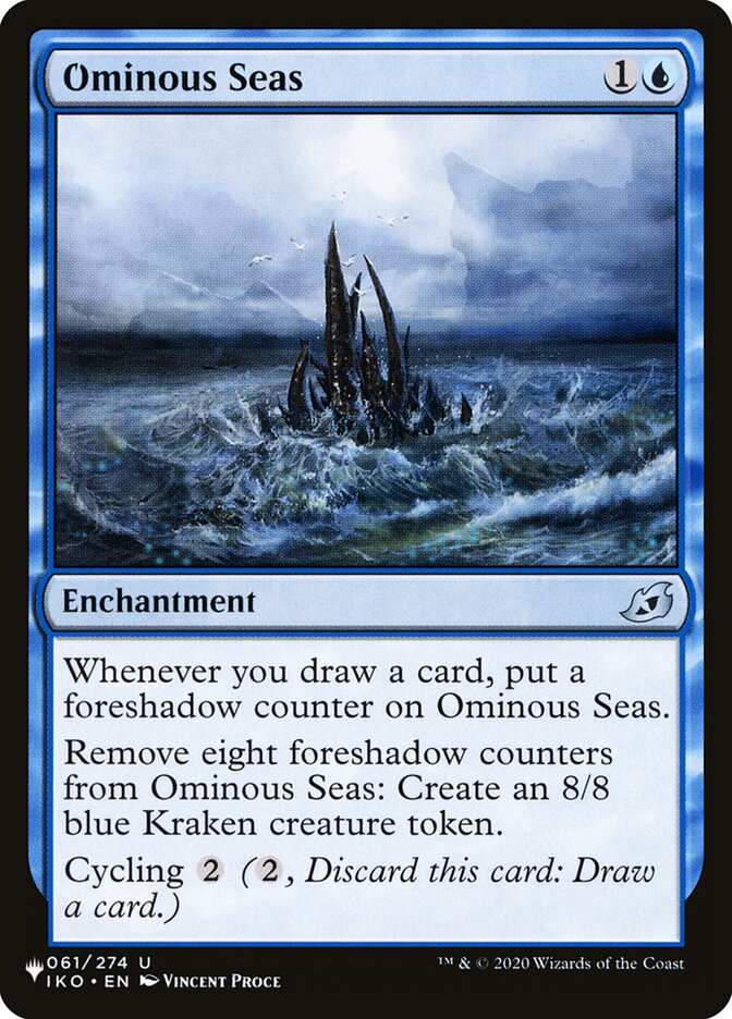 Ominous Seas [The List] | I Want That Stuff Brandon