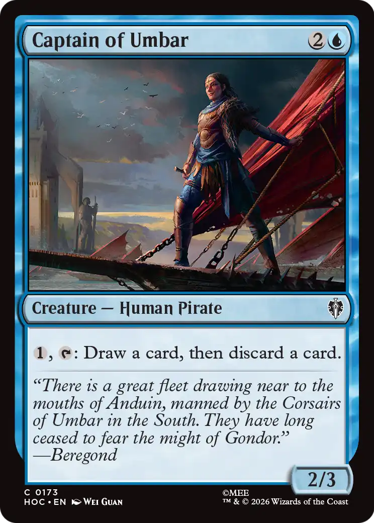 Captain of Umbar [The Hobbit: Eternal-Legal] | I Want That Stuff Brandon