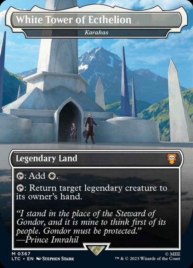 White Tower of Ecthelion - Karakas [The Lord of the Rings: Tales of Middle-Earth Commander] | I Want That Stuff Brandon