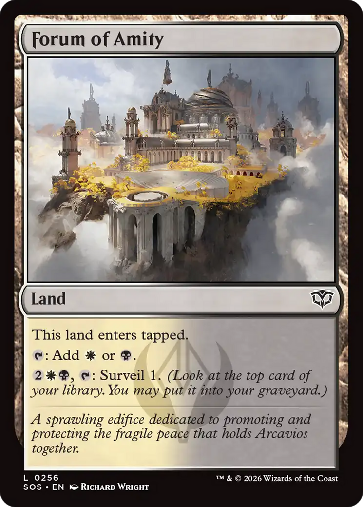 Forum of Amity [Secrets of Strixhaven] | I Want That Stuff Brandon