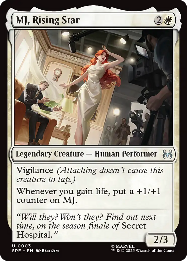 MJ, Rising Star [Marvel's Spider-Man: Eternal-Legal] | I Want That Stuff Brandon