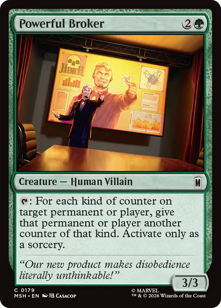 Powerful Broker [Marvel Super Heroes] | I Want That Stuff Brandon
