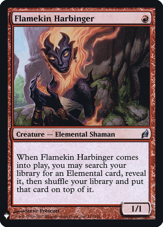 Flamekin Harbinger [Mystery Booster] | I Want That Stuff Brandon