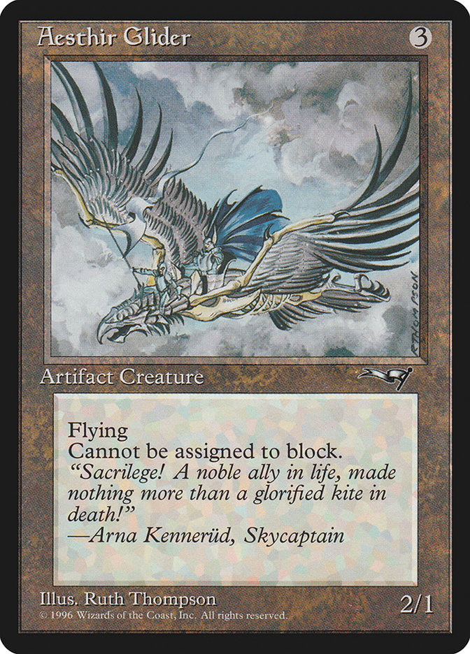 Aesthir Glider (Two Riders) [Alliances] | I Want That Stuff Brandon