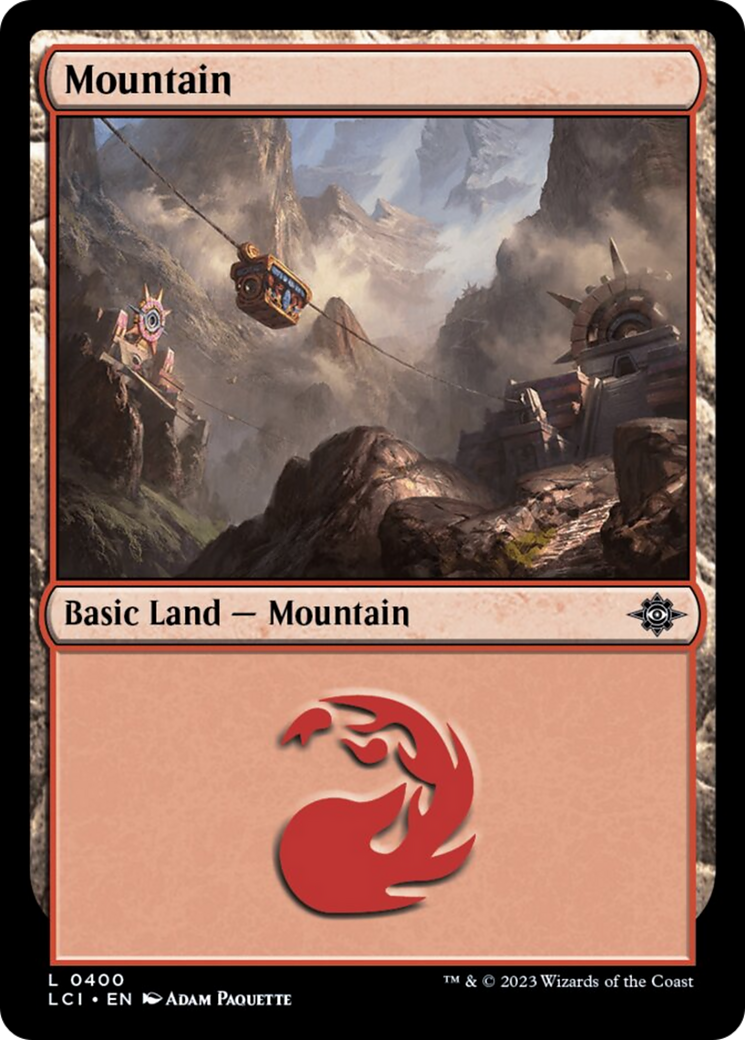 Mountain (0400) [The Lost Caverns of Ixalan] | I Want That Stuff Brandon