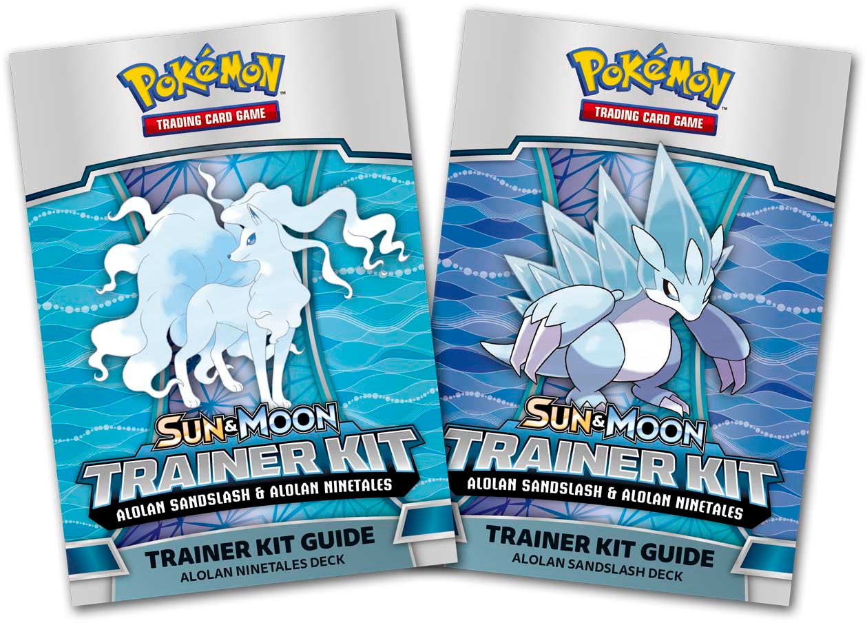 Sun & Moon: Trainer Kit (Alolan Sandslash & Alolan Ninetales) | I Want That Stuff Brandon