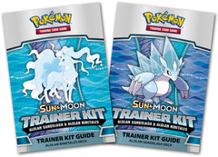 Sun & Moon: Trainer Kit (Alolan Sandslash & Alolan Ninetales) | I Want That Stuff Brandon