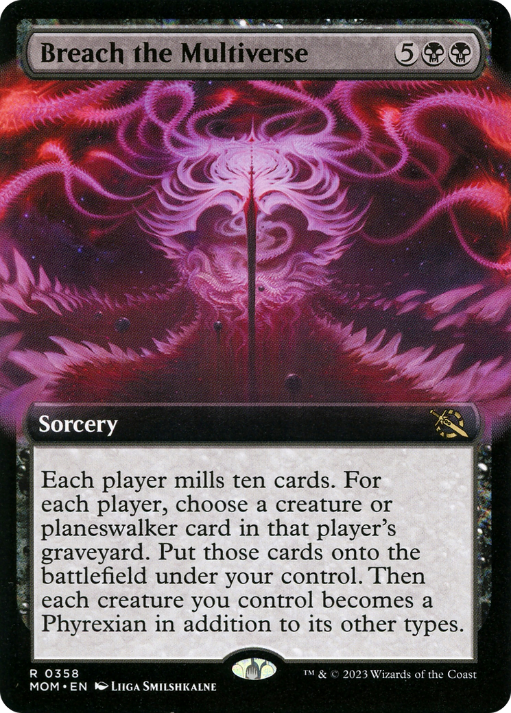 Breach the Multiverse (Extended Art) [March of the Machine] | I Want That Stuff Brandon