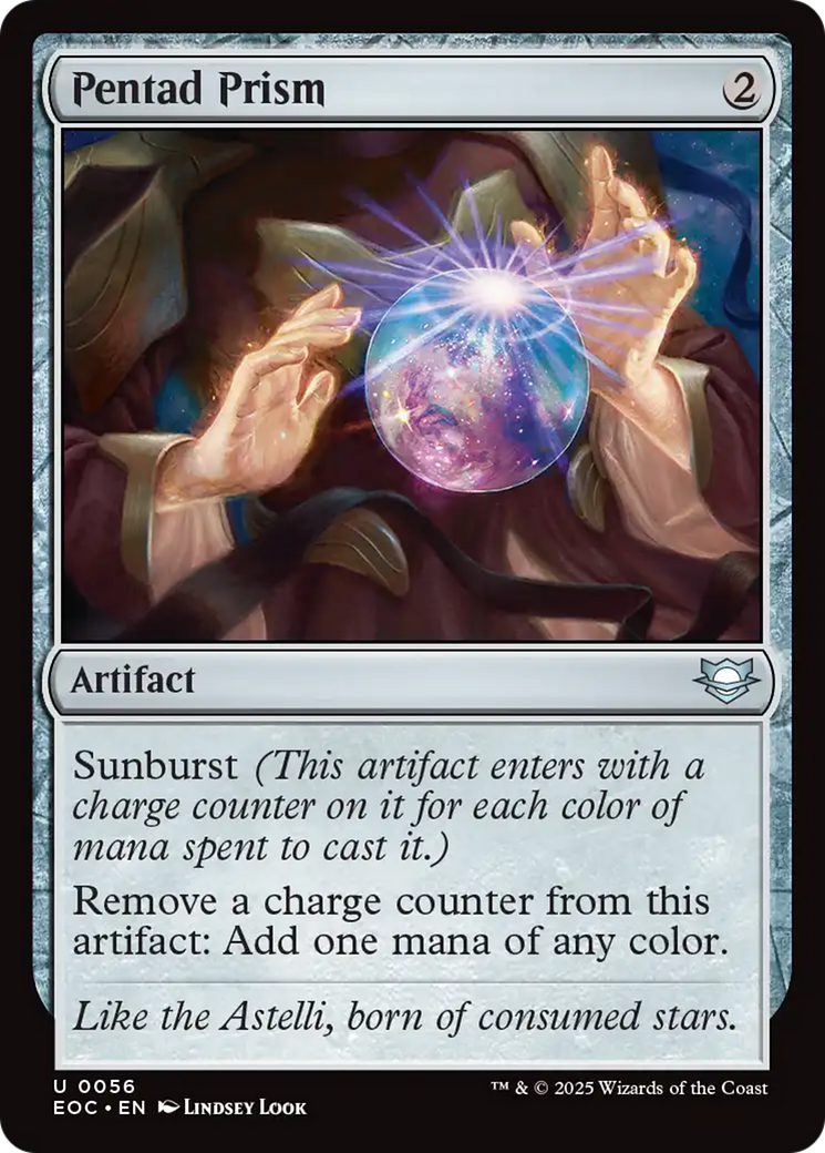 Pentad Prism [Edge of Eternities Commander] | I Want That Stuff Brandon