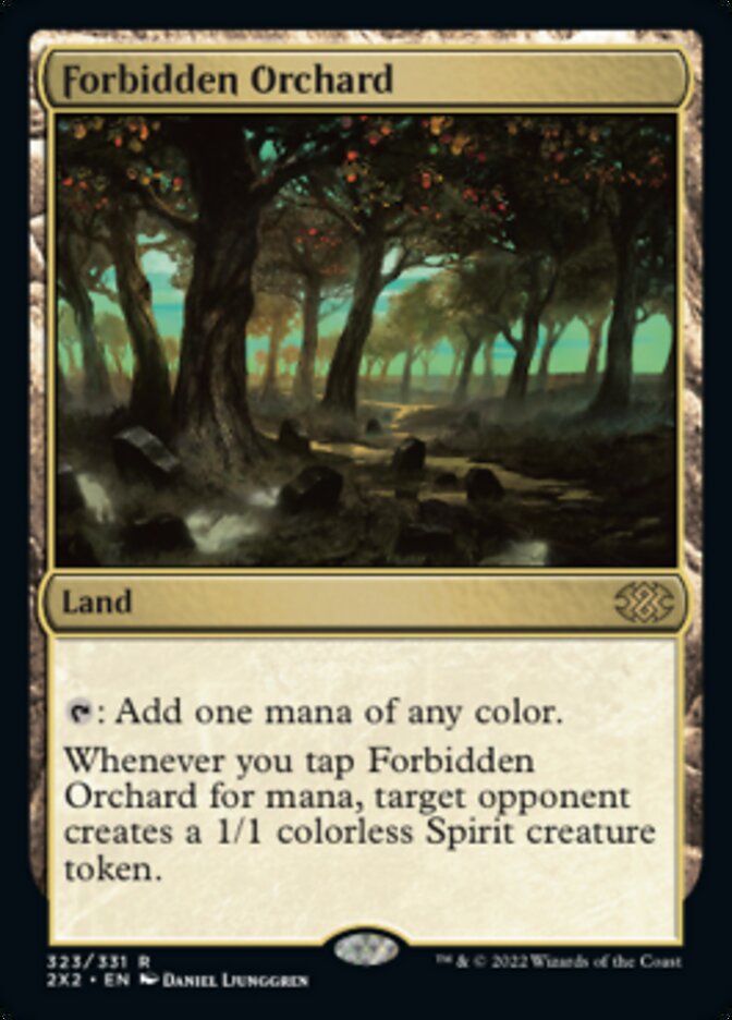 Forbidden Orchard [Double Masters 2022] | I Want That Stuff Brandon