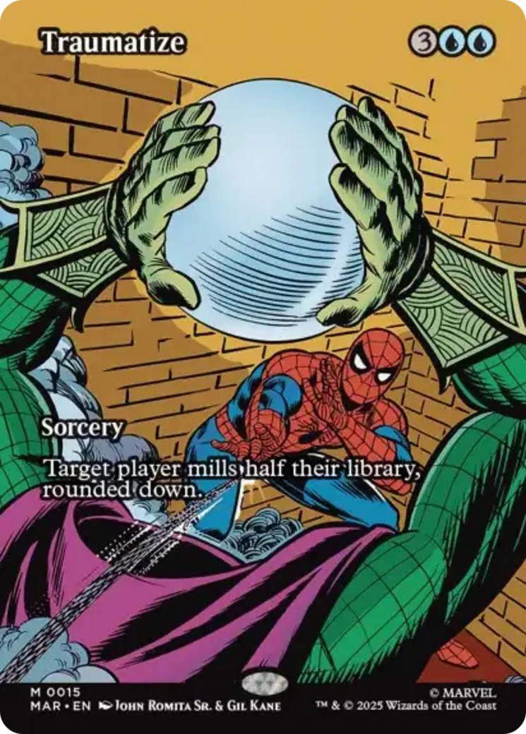 Traumatize (Borderless) [Marvel's Spider-Man: Eternal-Legal] | I Want That Stuff Brandon