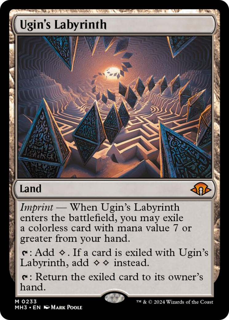 Ugin's Labyrinth [Modern Horizons 3] | I Want That Stuff Brandon