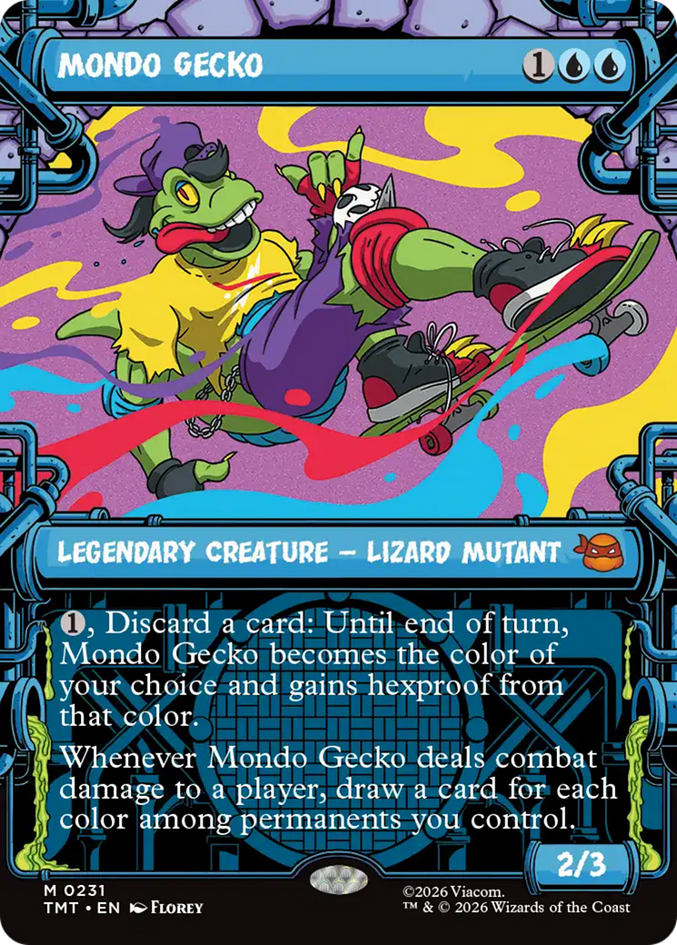 Mondo Gecko (Showcase) [Teenage Mutant Ninja Turtles] | I Want That Stuff Brandon